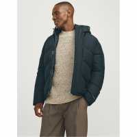 Jack And Jones World Puffer Jacket Волшебни гори Мъжки якета с пух