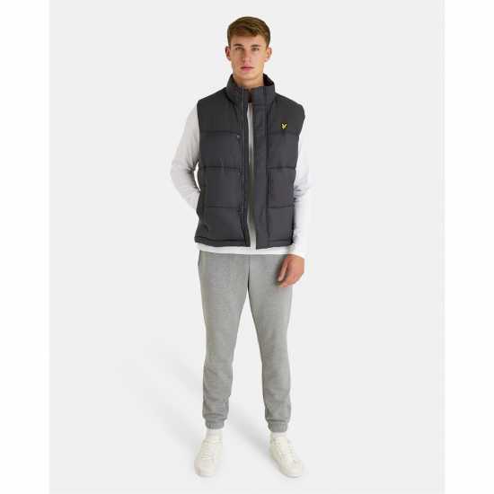 Lyle And Scott Мъжка Грейка Wadded Gilet Mens  