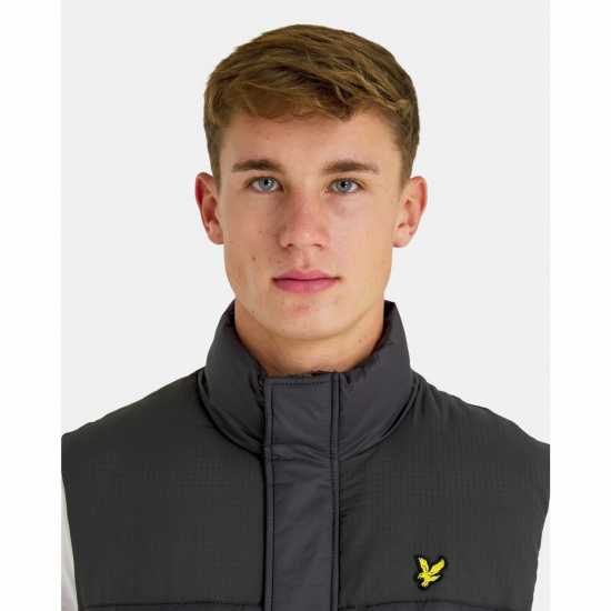 Lyle And Scott Мъжка Грейка Wadded Gilet Mens  