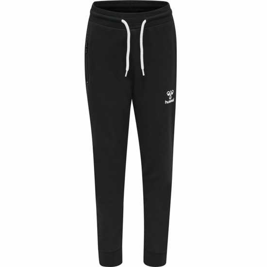 Hummel Onny Sweatpants Junior Boys Черно Детски долнища на анцуг