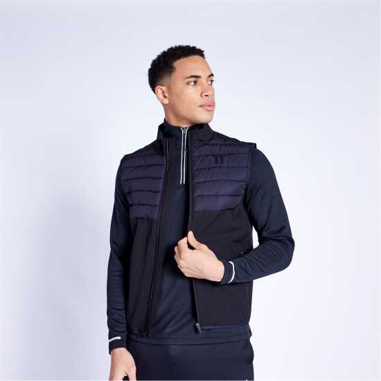 11 Degrees Gilet - Black  Мъжки якета и палта