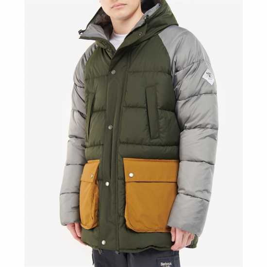 Ватирано Яке Barbour Beacon Alpine Quilted Jacket  