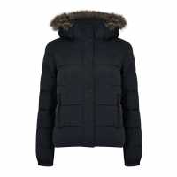 Superdry Hooded Mid Layer Short Jacket  