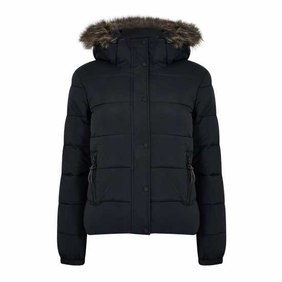 Superdry Hooded Mid Layer Short Jacket  