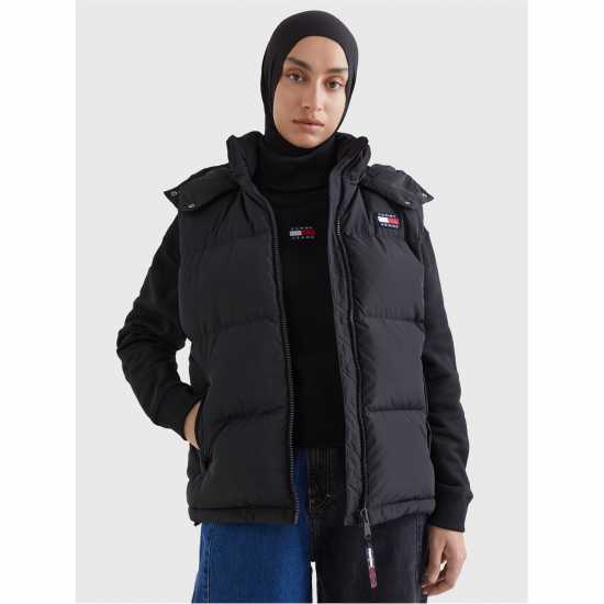 Tommy Jeans Alaska Puffer Gilet  Дамски якета и палта