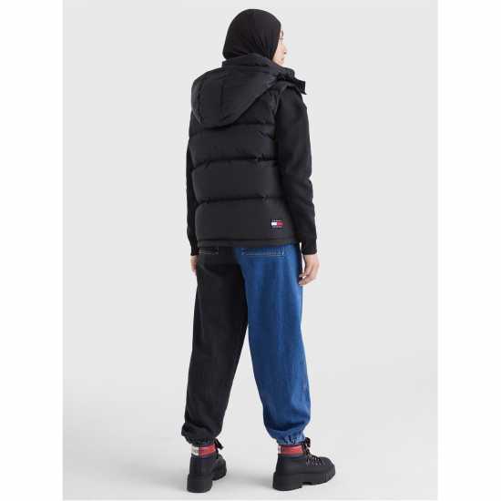 Tommy Jeans Alaska Puffer Gilet  Дамски якета и палта