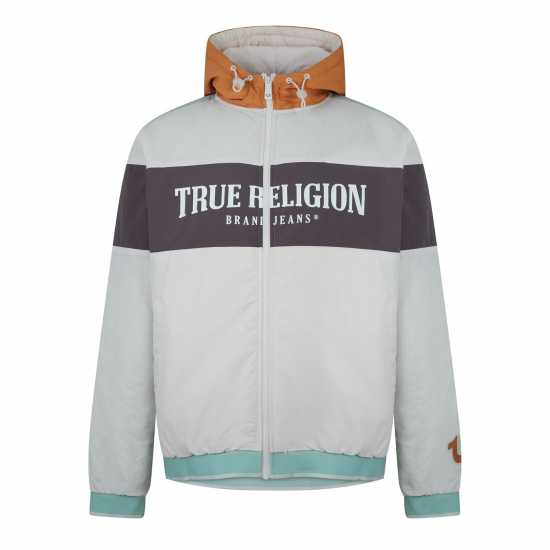 True Religion Colour Block Windbreaker  Mens