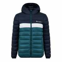 Champion Leg Hd Jkt Sn99 Морска синьо Мъжки грейки