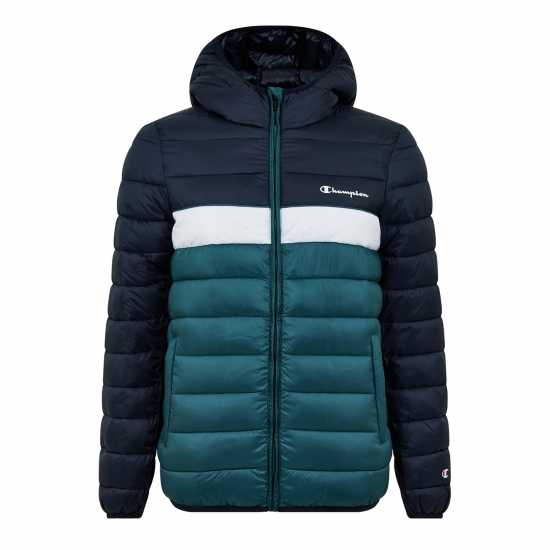 Champion Leg Hd Jkt Sn99 Морска синьо Мъжки грейки