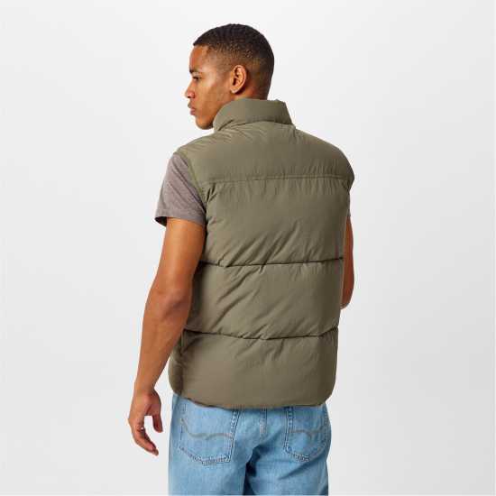 Jack Wills Garment Dye Gilet Men  Мъжки якета с пух