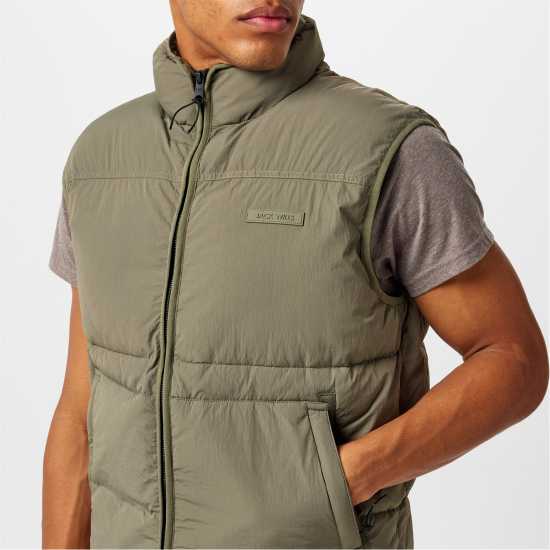 Jack Wills Garment Dye Gilet Men  Мъжки якета с пух