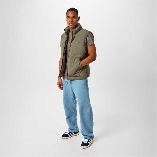 Jack Wills Garment Dye Gilet Men  Мъжки якета с пух