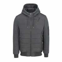 Firetrap Мъжко Яке Hybrid Hybrid Jacket Mens  Мъжки грейки