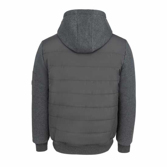 Firetrap Мъжко Яке Hybrid Hybrid Jacket Mens  Мъжки грейки