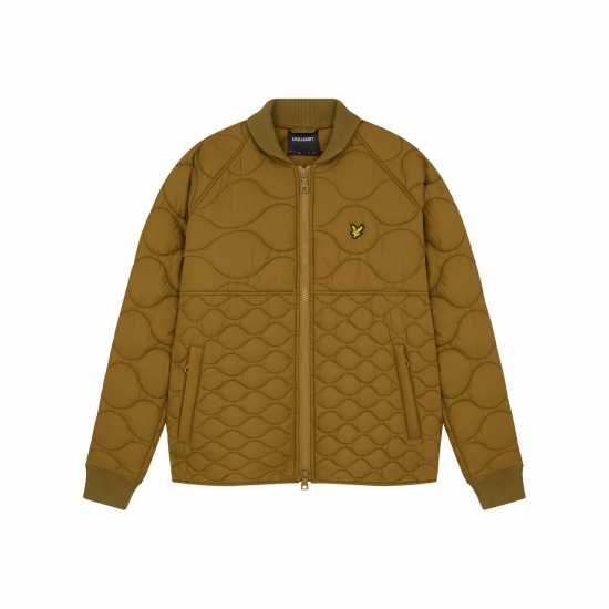 Lyle And Scott Пилотско Яке Lyle Bomber Jacket Sn99  