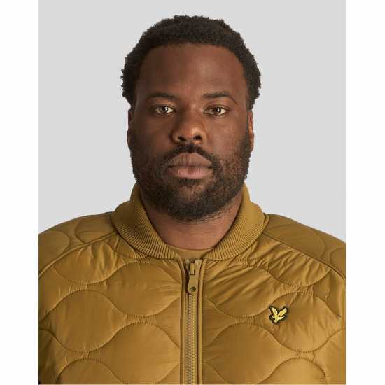 Lyle And Scott Пилотско Яке Lyle Bomber Jacket Sn99  