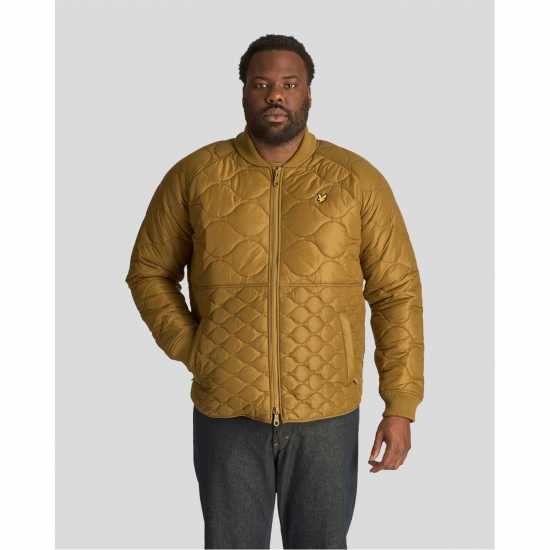 Lyle And Scott Пилотско Яке Lyle Bomber Jacket Sn99  