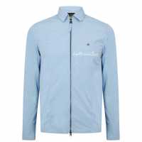 Lyle And Scott Lyle Pnlld Overshirt Sn99  