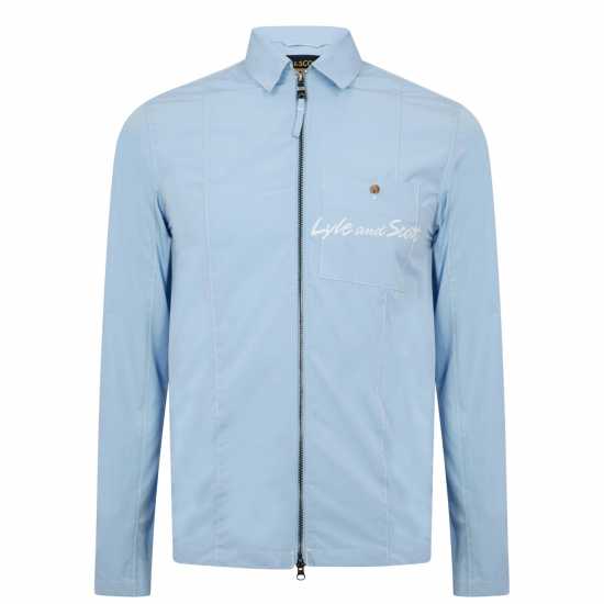 Lyle And Scott Lyle Pnlld Overshirt Sn99  