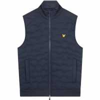 Lyle And Scott Quilted Gilet Тъмно морско синьо 