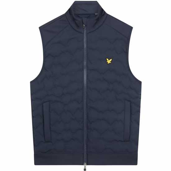 Lyle And Scott Quilted Gilet Тъмно морско синьо 