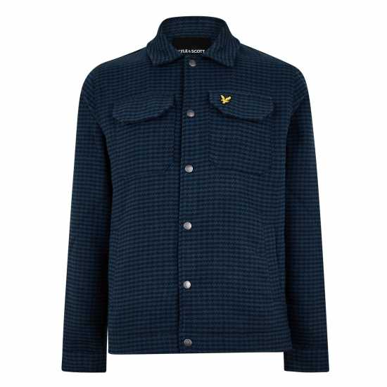 Lyle And Scott Lyle Textured Shacke Sn99  