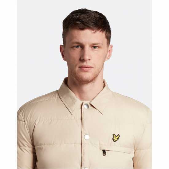 Lyle And Scott Lyle Qltd Ovrshrt Sn99 Камъна Сумък 