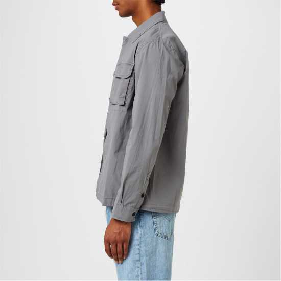 Replay Lw Overshirt Sn32 Стил Сив 319 