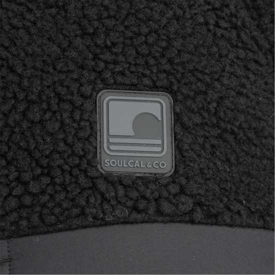 Soulcal Belt Sherpa Jkt Ld44  Дамски якета с пух