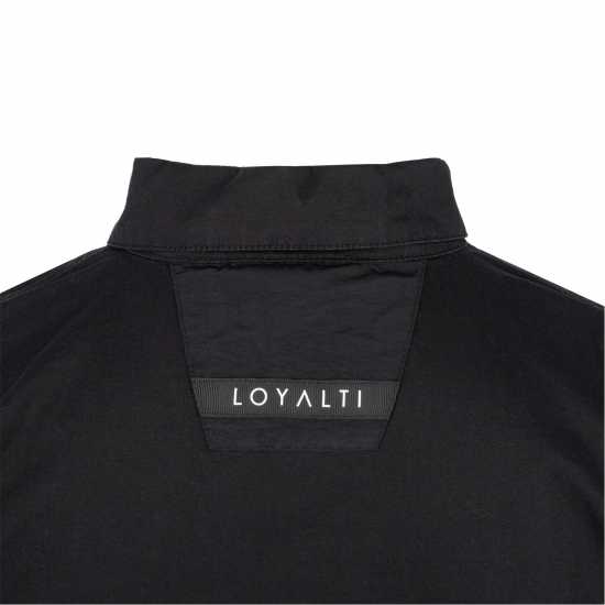 Loyalti Loyalti Manny Shirt Черно Мъжки якета и палта