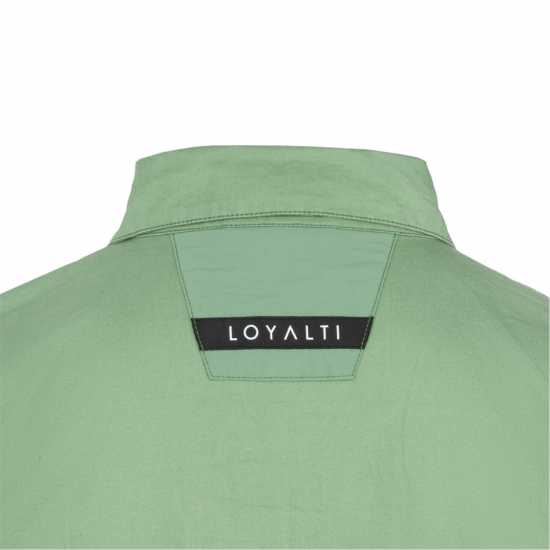 Loyalti Loyalti Manny Shirt Хаки Мъжки якета и палта