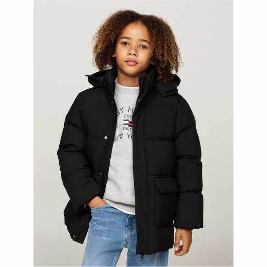 Tommy Hilfiger Детско Яке Puffer Jacket Juniors  Детски якета и палта