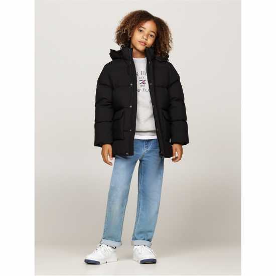 Tommy Hilfiger Детско Яке Puffer Jacket Juniors  Детски якета и палта