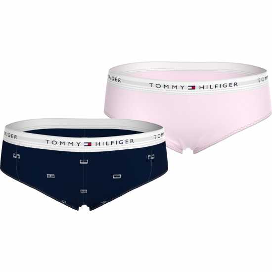 Tommy Hilfiger Детски Боксерки 2 Pack Of Briefs Junior  Детско бельо