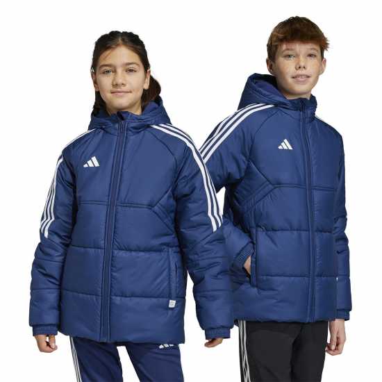 Adidas Condivo 22 Winter Jacket Нави Син Детски якета и палта