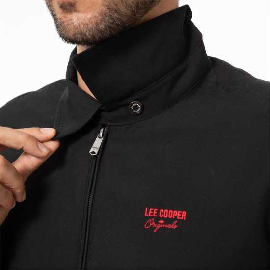 Lee Cooper C Zip Jacket Sn52  Мъжко облекло за едри хора