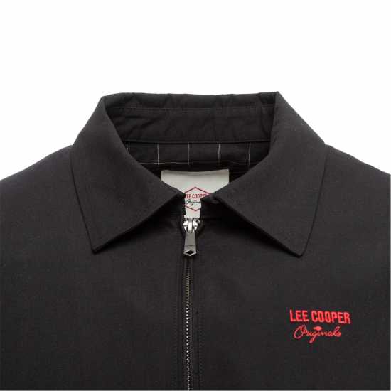 Lee Cooper C Zip Jacket Sn52  Мъжко облекло за едри хора