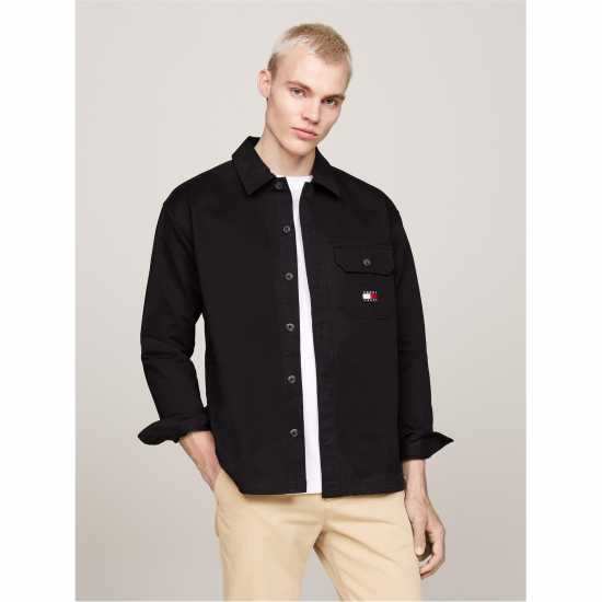 Tommy Jeans Essential Solid Overshirt  