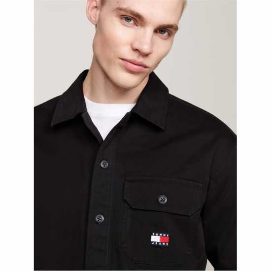 Tommy Jeans Essential Solid Overshirt  