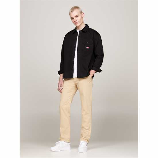 Tommy Jeans Essential Solid Overshirt  