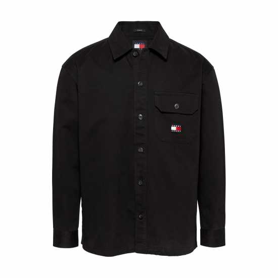 Tommy Jeans Essential Solid Overshirt  