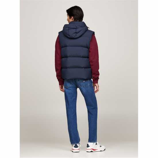 Tommy Jeans Essential Down Vest Нощна морска синьо 