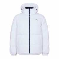 Пухено Яке Tommy Jeans Essential Down Jacket Бяло 