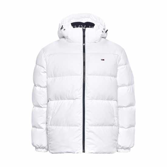 Пухено Яке Tommy Jeans Essential Down Jacket Бяло 