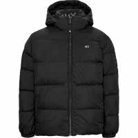 Пухено Яке Tommy Jeans Essential Down Jacket Черно 