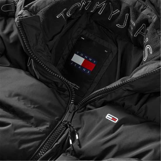 Пухено Яке Tommy Jeans Essential Down Jacket Черно 