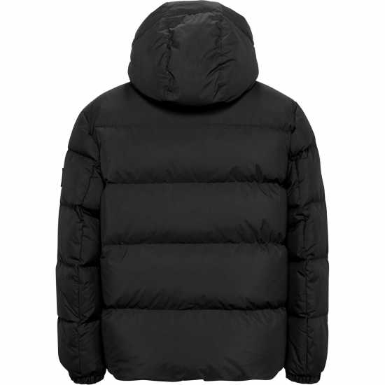 Пухено Яке Tommy Jeans Essential Down Jacket Черно 