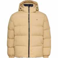 Пухено Яке Tommy Jeans Essential Down Jacket Beige 