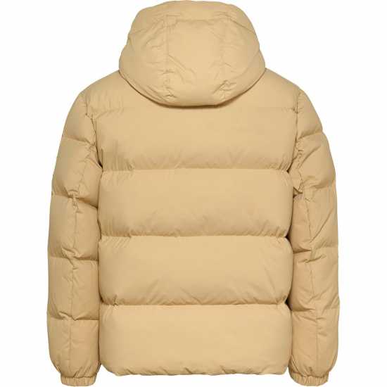 Пухено Яке Tommy Jeans Essential Down Jacket Beige 