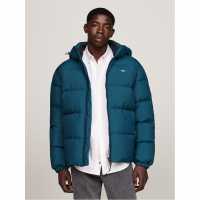 Пухено Яке Tommy Jeans Essential Down Jacket СИНЬО 